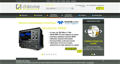 Desktop Screenshot of distrame.fr