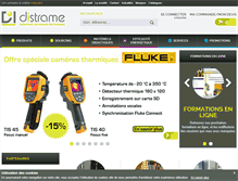 Tablet Screenshot of distrame.fr